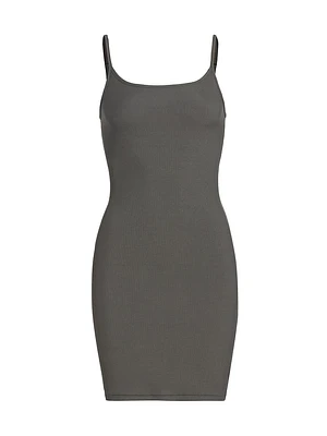 Soft Lounge Mini Slip Dress