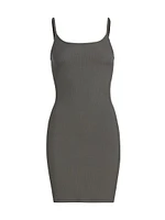 Soft Lounge Mini Slip Dress