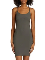 Soft Lounge Mini Slip Dress