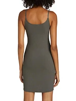 Soft Lounge Mini Slip Dress