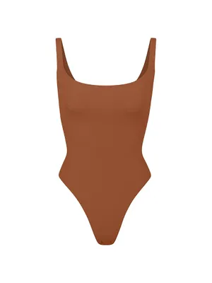 Fits Everybody Square Neck Bodysuit