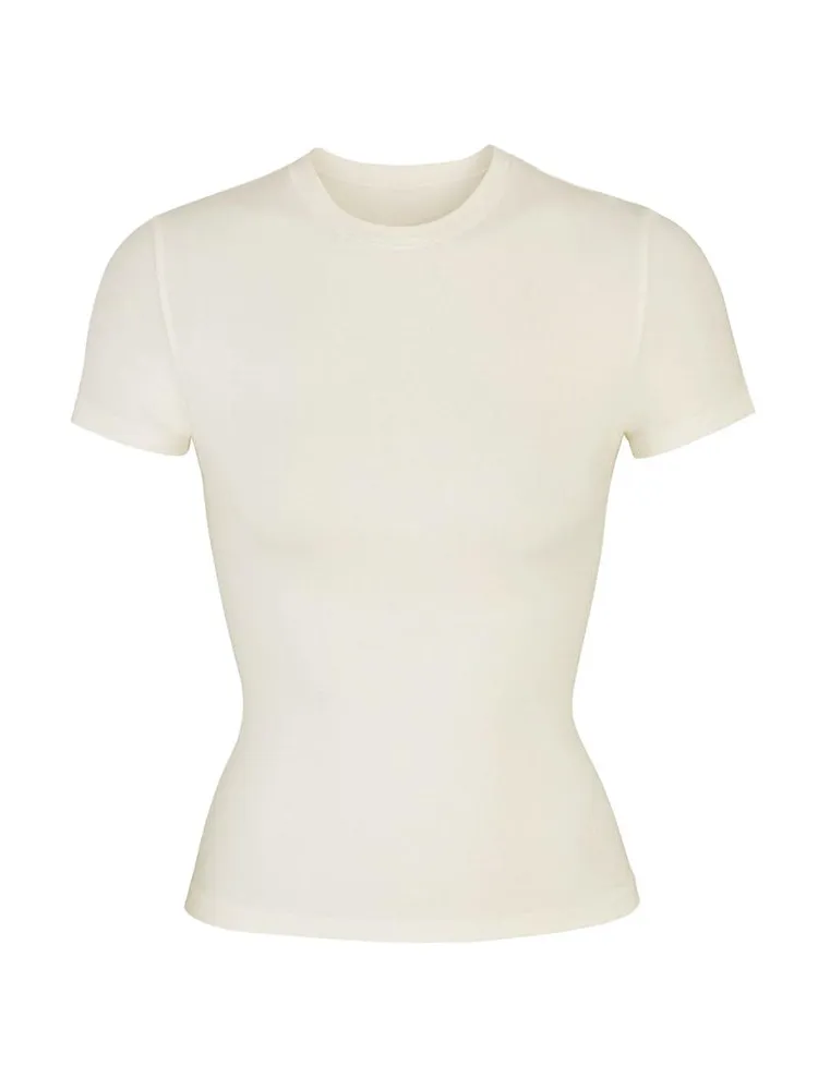 Cotton Jersey T-Shirt