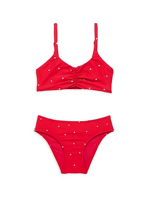 Little Girl's & Girl's 2-Piece Anna Bikini Set