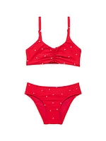 Little Girl's & Girl's 2-Piece Anna Bikini Set