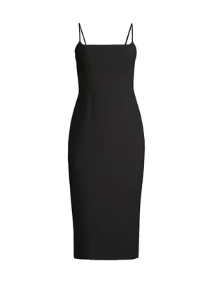 Shepp Corset Midi-Dress