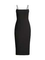 Shepp Corset Midi-Dress