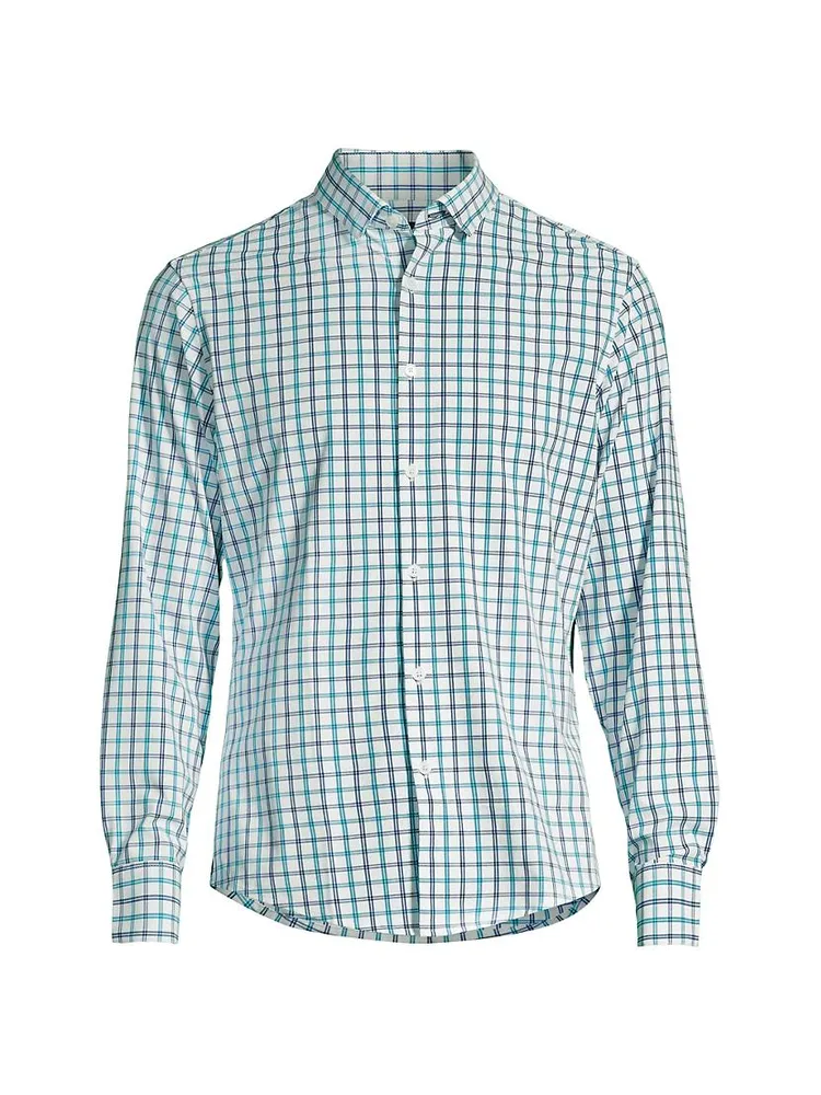 Leeward Windowpane Shirt