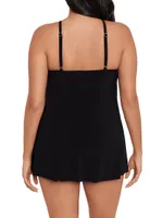 Plus Parker Halter Swimdress