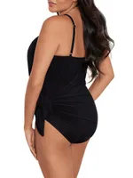 Plus Parker Halter Swimdress