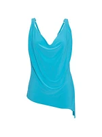 Winnie Draped Tankini Top