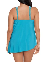 Winnie Draped Tankini Top