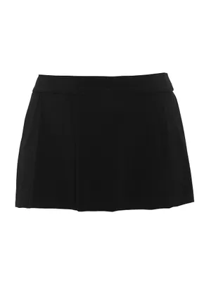 Plus Jersey Swim Skirt