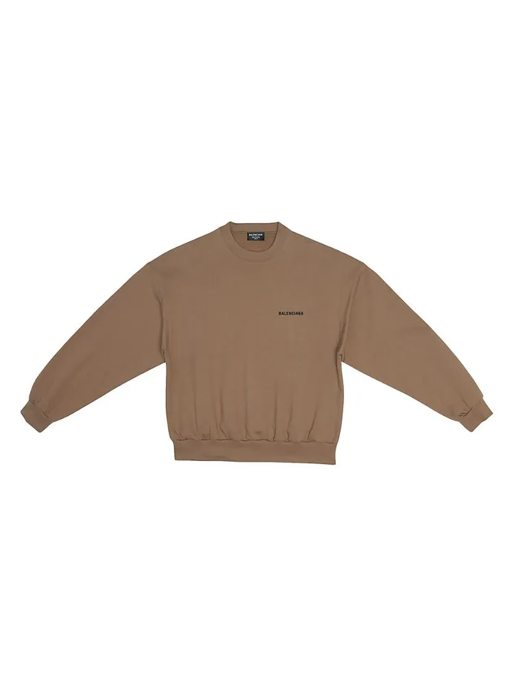 Balenciaga Regular Fit Sweatshirt