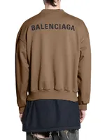 Balenciaga Regular Fit Sweatshirt