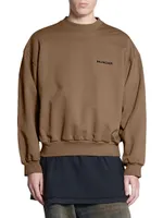 Balenciaga Regular Fit Sweatshirt