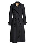 Heritage Chelsea Long-Length Trench Coat