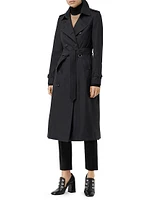 Heritage Chelsea Long-Length Trench Coat