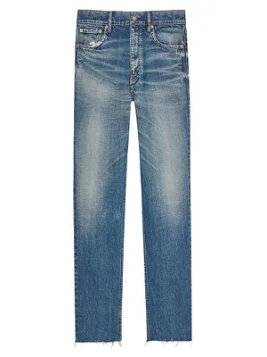 Straight-Fit Jeans