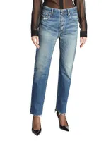 Straight-Fit Jeans