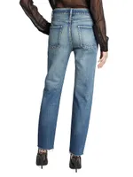 Straight-Fit Jeans