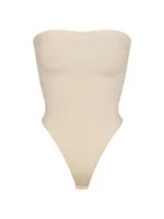 Seamless Sculpt Strapless Thong Bodysuit