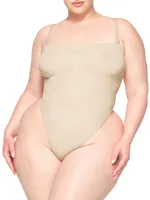 Seamless Sculpt Strapless Thong Bodysuit