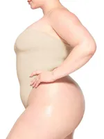 Seamless Sculpt Strapless Thong Bodysuit