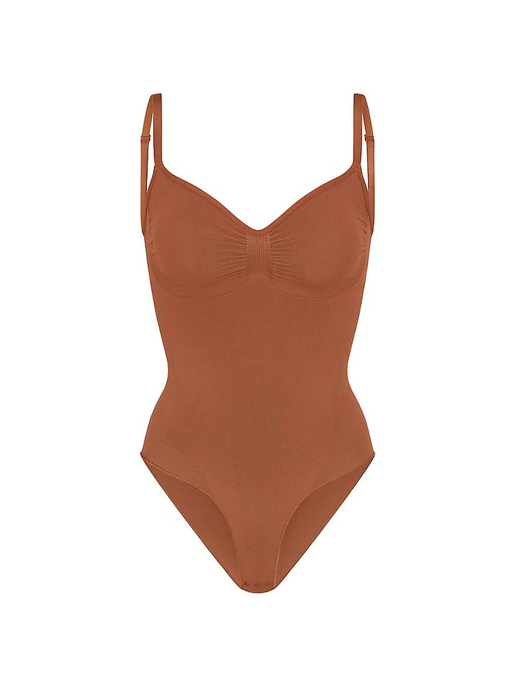 Seamless Sculpt Brief Bodysuit