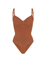 Seamless Sculpt Brief Bodysuit