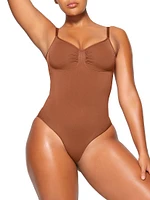 Seamless Sculpt Brief Bodysuit