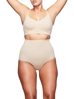 Seamless Sculpt Mid Waist Brief