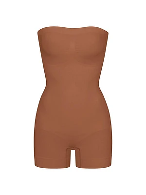 Seamless Sculpt Strapless Shortie Bodysuit