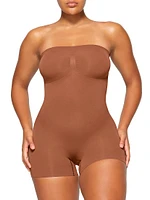 Seamless Sculpt Strapless Shortie Bodysuit