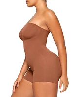 Seamless Sculpt Strapless Shortie Bodysuit