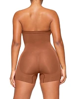 Seamless Sculpt Strapless Shortie Bodysuit