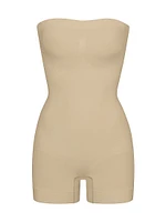 Seamless Sculpt Strapless Shortie Bodysuit