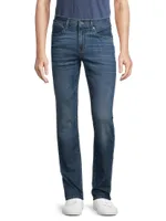 Slimmy Cotton-Blend Jeans