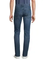 Slimmy Cotton-Blend Jeans