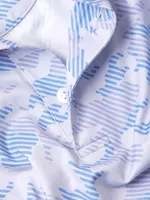 Versa Camo Stripe Polo Shirt