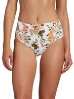 Briona Floral Bikini Bottom