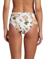 Briona Floral Bikini Bottom