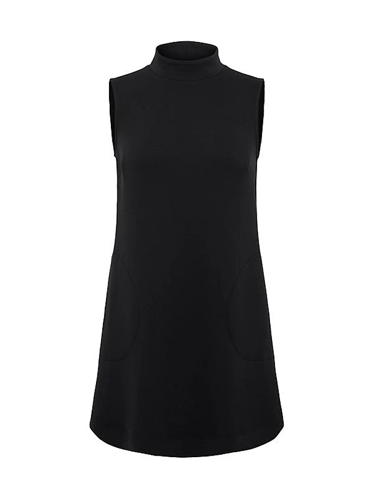 Airessentials Mock Turtleneck Minidress