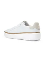 Grandpro Topspin Leather Low-Top Sneakers