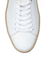 Grandpro Topspin Leather Low-Top Sneakers