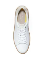 Grandpro Topspin Leather Low-Top Sneakers