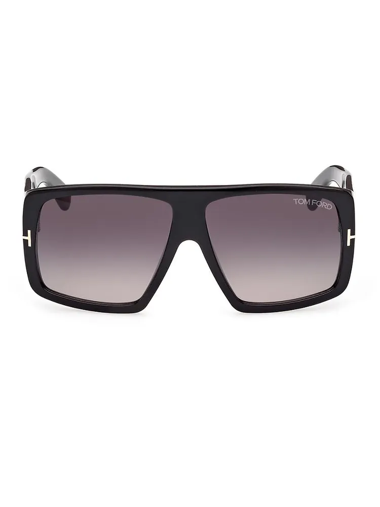 Raven 60MM Square Sunglasses