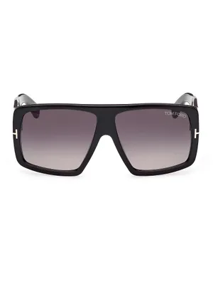 Raven 60MM Square Sunglasses