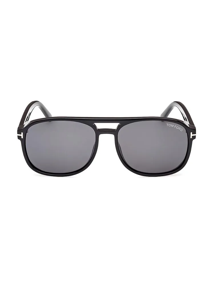 Rosco 58MM Square Sunglasses