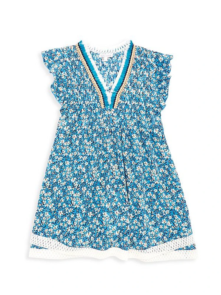 Little Girl's & Girl's Sasha Mini Dress