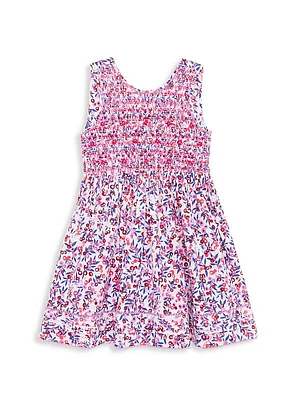 Little Girl's & Girl's Amelie Mini Dress